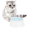 Pawsmark Anti-Splash Dripless Drinking Water Slow Feeder Dispenser Car Bowl for Pets QI003724